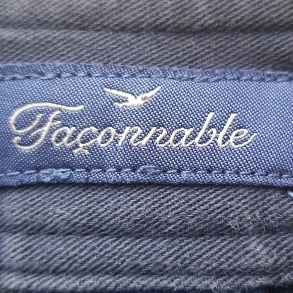 Faconnable Inverted Pleat Skirt - Picture 6 of 8